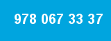 978 067 33 37 978 067 33 37
